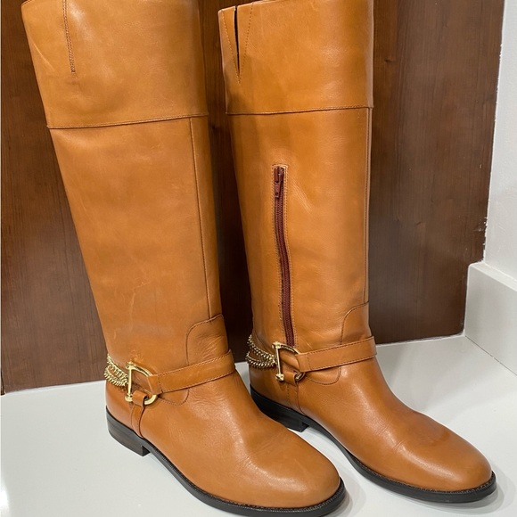 🎉REDUCED🎉Ralph Lauren Jacqui Riding Boots in size 8.5M, worn twice please pic - Picture 2 of 8